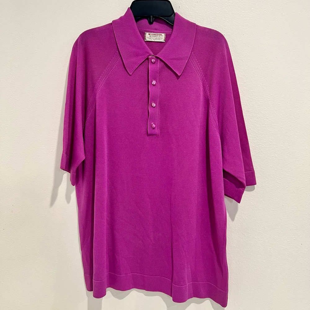 McGregor Miracle Polo Shirt‎ Size Large